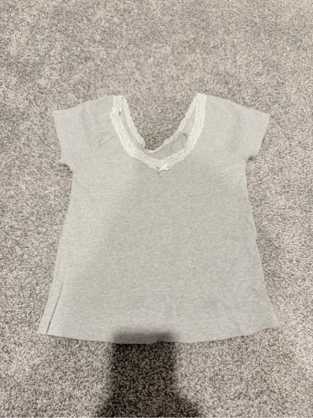 Girls Aeropostale Seriously Soft Shrunken Tee Size S